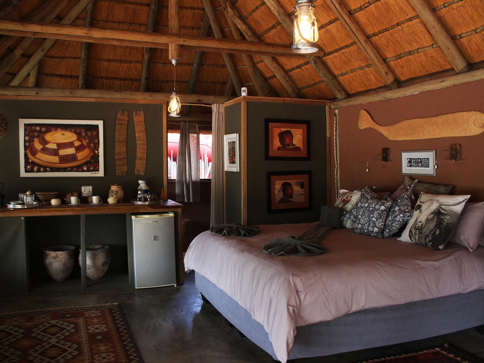 Epupa Camp, Dome Style Tents, Bedroom