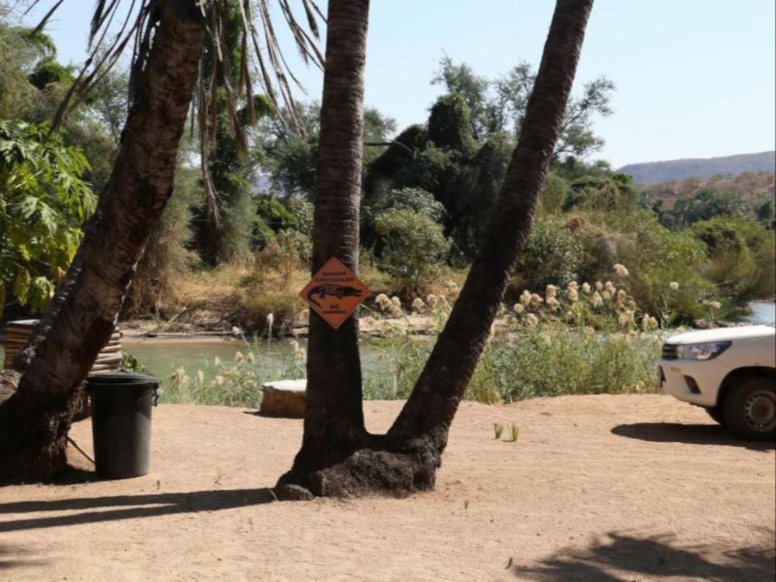 Epupa Camp, The Cottage, Palm Tree, Plant, Nature, Wood