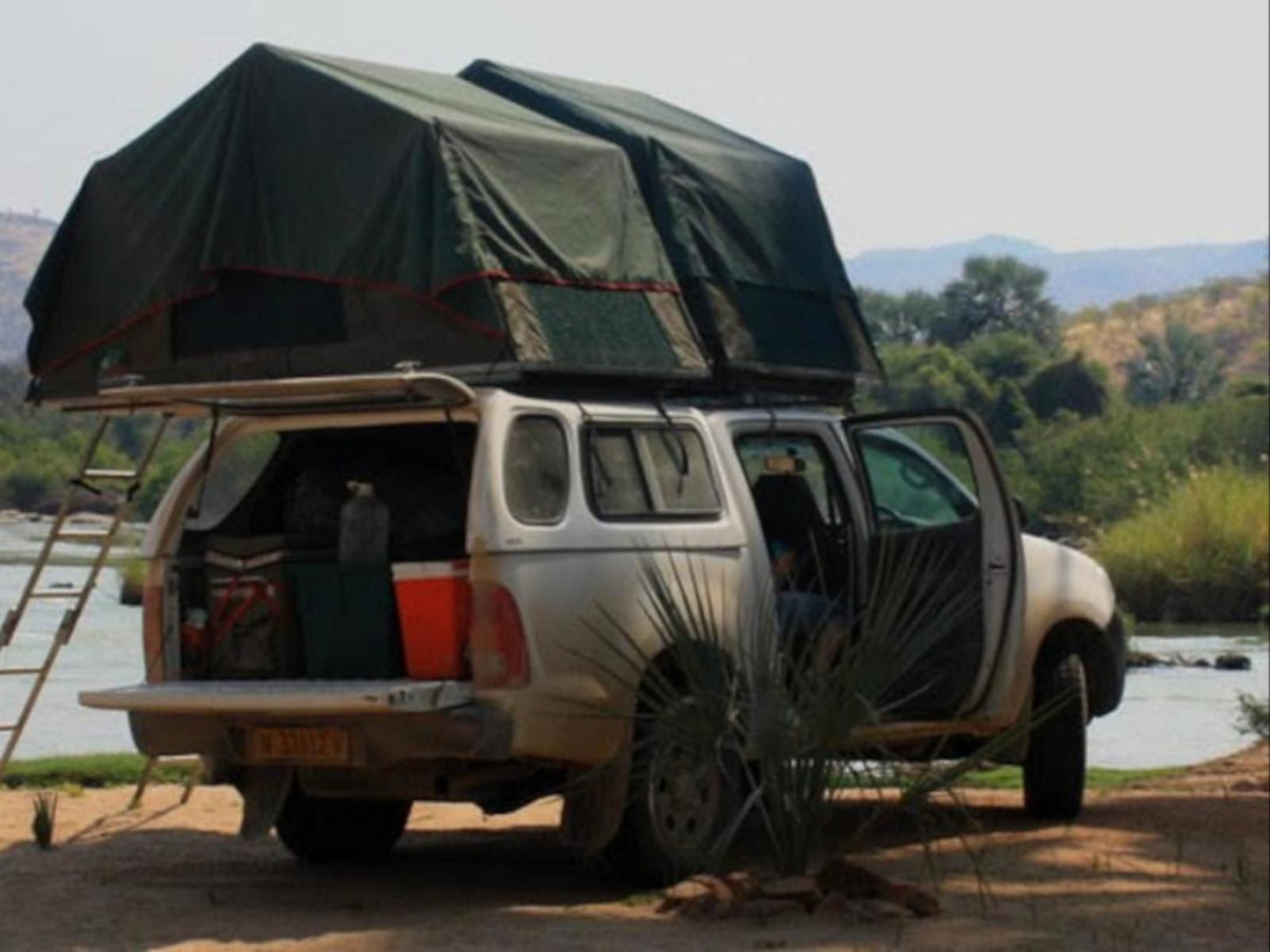 Epupa Camp, Twin Tented Room, Tent, Architecture, Vehicle