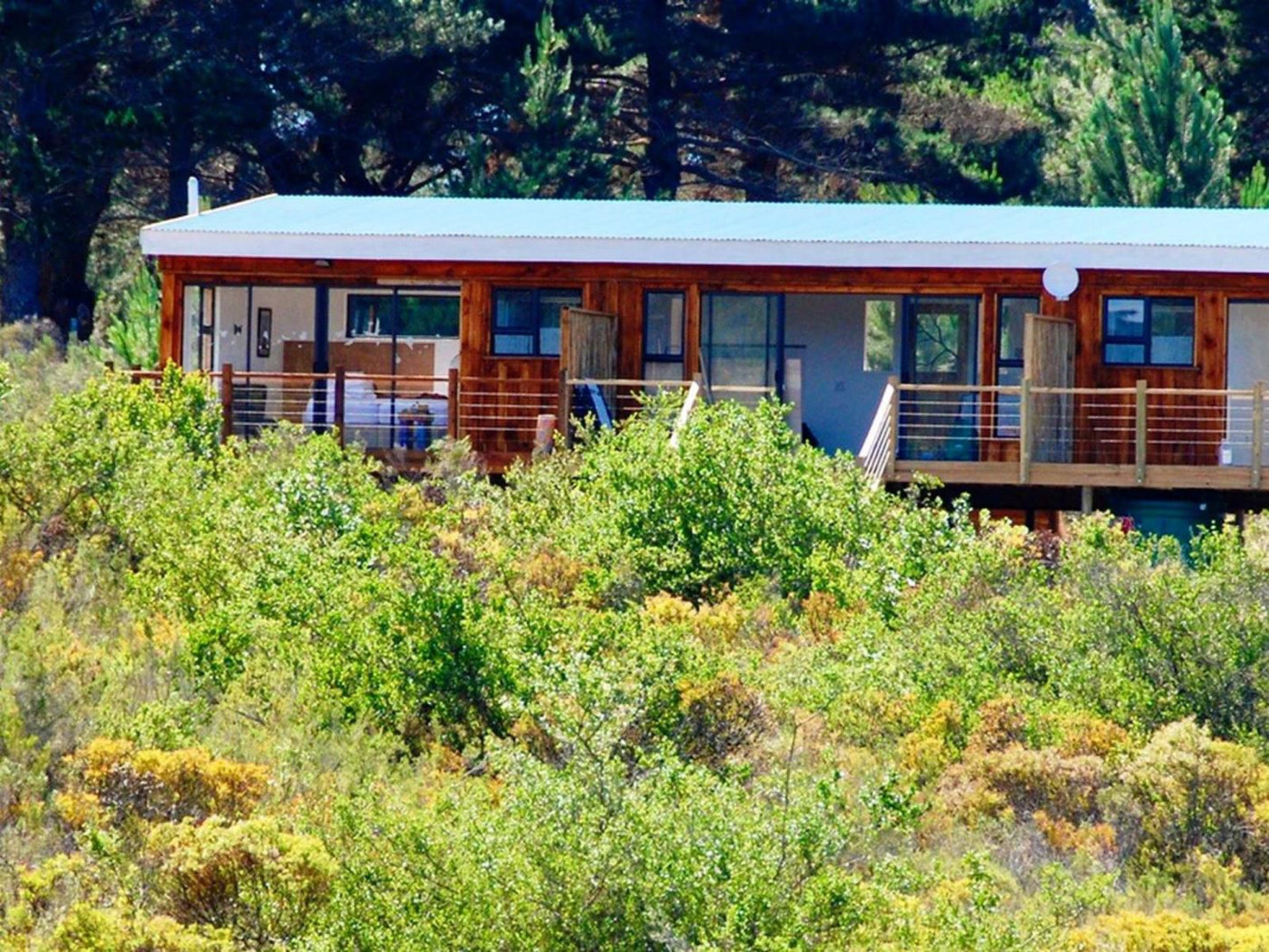 Equleni Guest Farm Sedgefield Western Cape South Africa Cabin, Building, Architecture