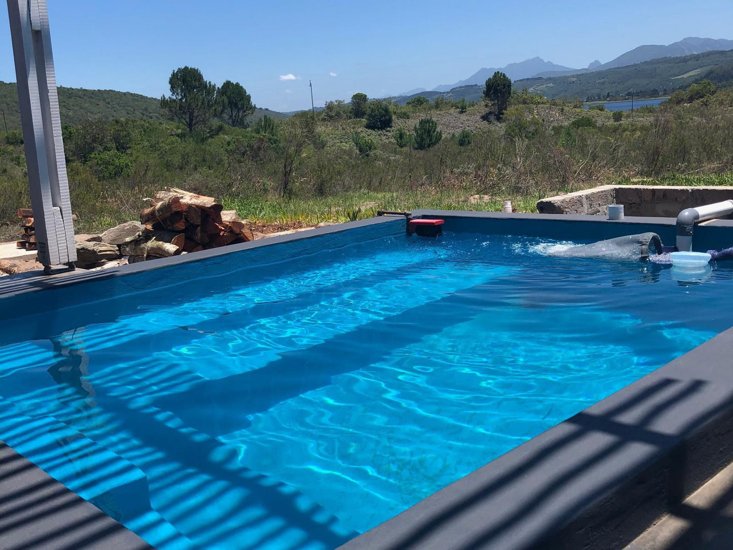 Equleni Guest Farm Sedgefield Western Cape South Africa Swimming Pool