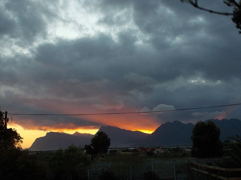 Erf 473 Fisherhaven Fisherhaven Hermanus Western Cape South Africa Mountain, Nature, Sky, Clouds, Sunset