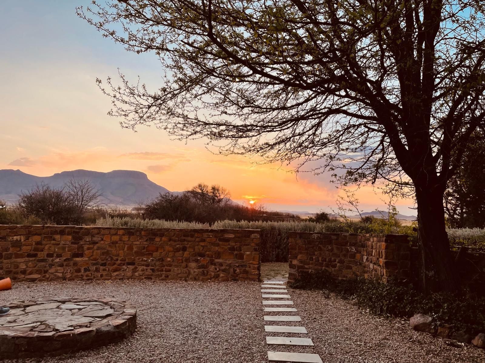 Erin Farmhouse And Cottages Middelburg Eastern Cape Eastern Cape South Africa Framing, Nature, Sunset, Sky