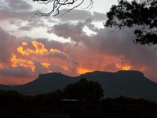 Erin Farmhouse And Cottages Middelburg Eastern Cape Eastern Cape South Africa Mountain, Nature, Sky, Sunset