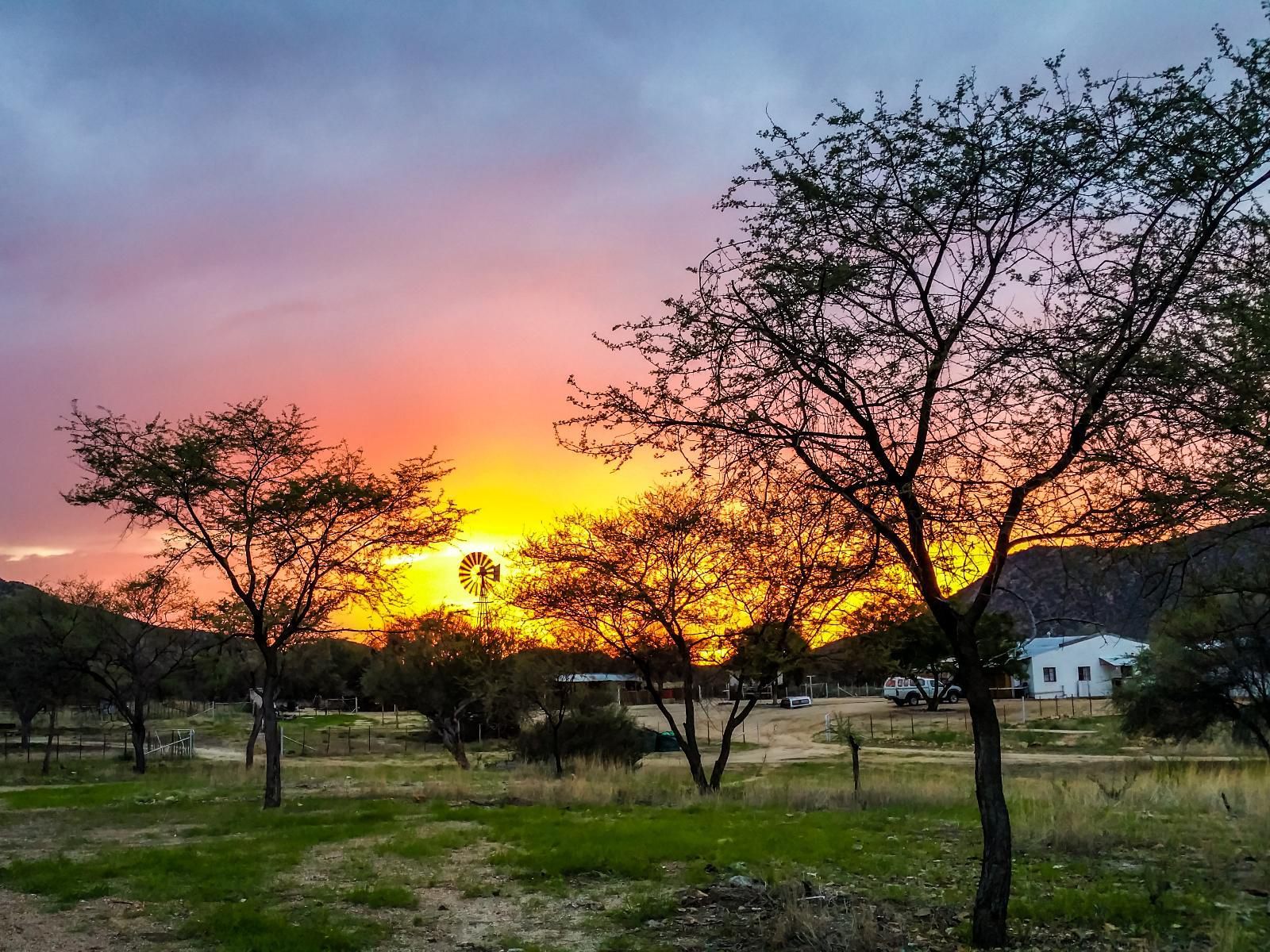 Erongo Rocks - Farmhouse & Camping, Sky, Nature, Sunset