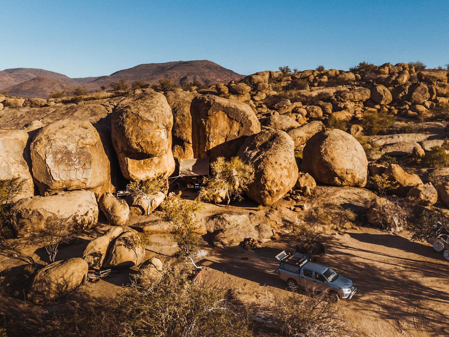 Erongo Rocks - Farmhouse & Camping, Cactus, Plant, Nature, Ruin, Architecture, Desert, Sand, Vehicle