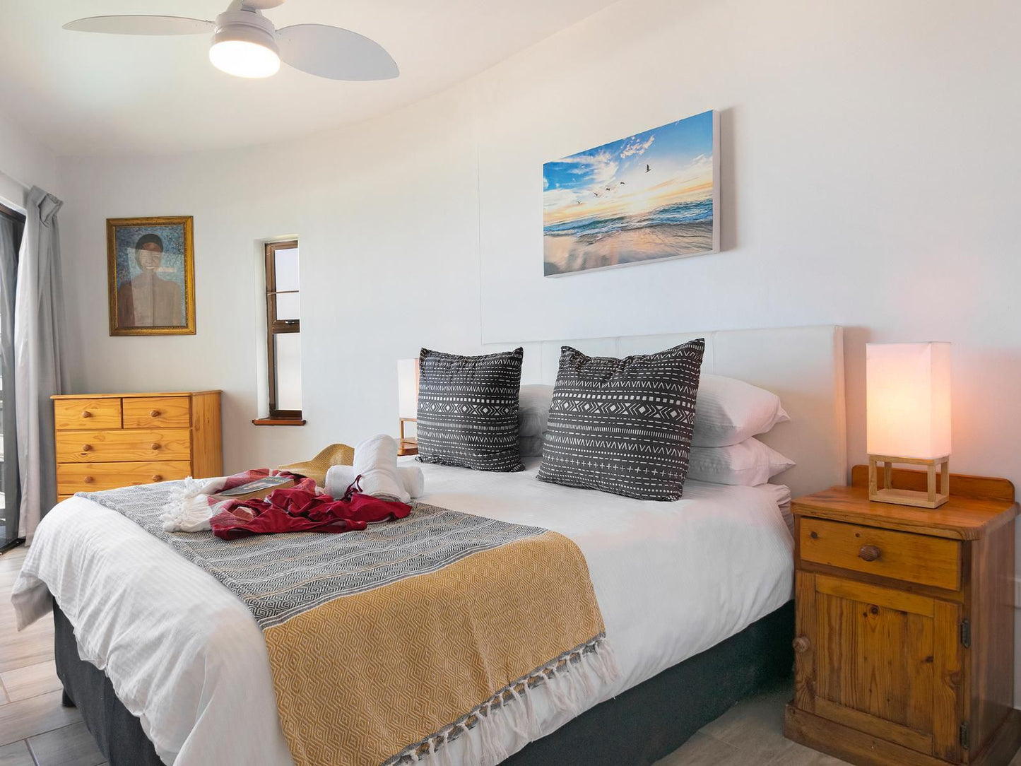 Escape To A Coastal Oasis Selection Beach Durban Kwazulu Natal South Africa Bedroom