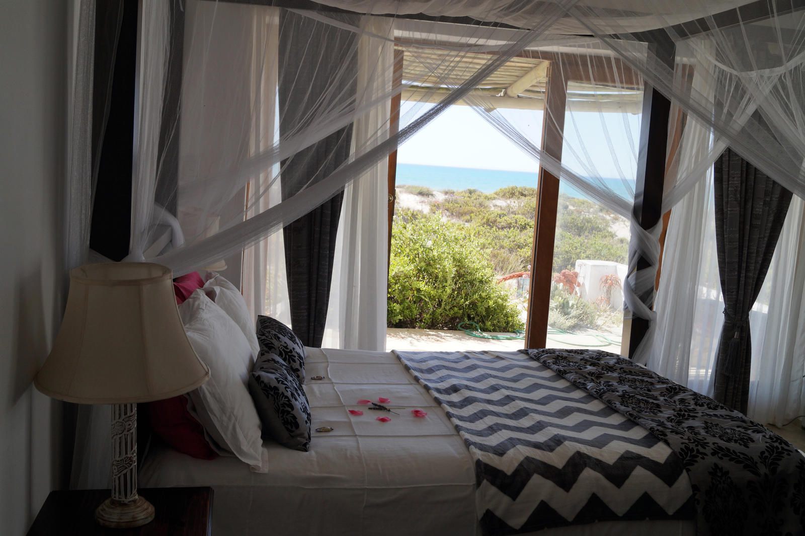 Escape Beach Cottage Dwarskersbos Western Cape South Africa Unsaturated, Bedroom