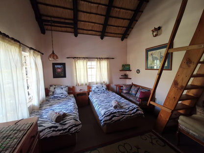 Escarp Adventures, Pongola Express Railway Coach camp, Bedroom