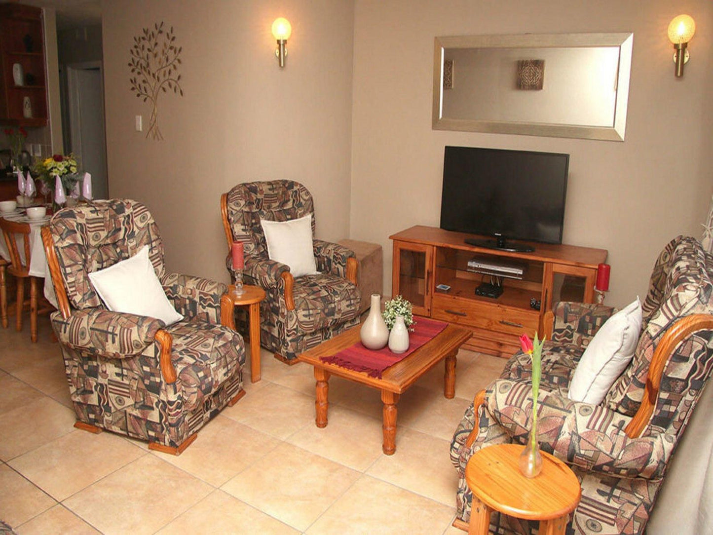 Eshowe Hills Secretary S Cottage Eshowe Kwazulu Natal South Africa Living Room