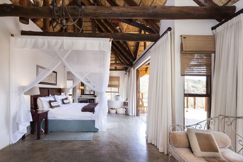 Esiweni Luxury Safari Lodge Nambiti Private Game Reserve Ladysmith Kwazulu Natal Kwazulu Natal South Africa Bedroom