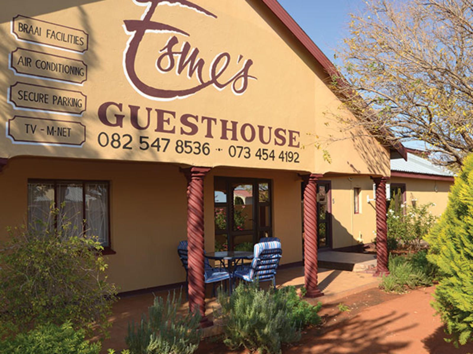 Esme S Guest House Keidebees Upington Northern Cape South Africa House, Building, Architecture, Sign