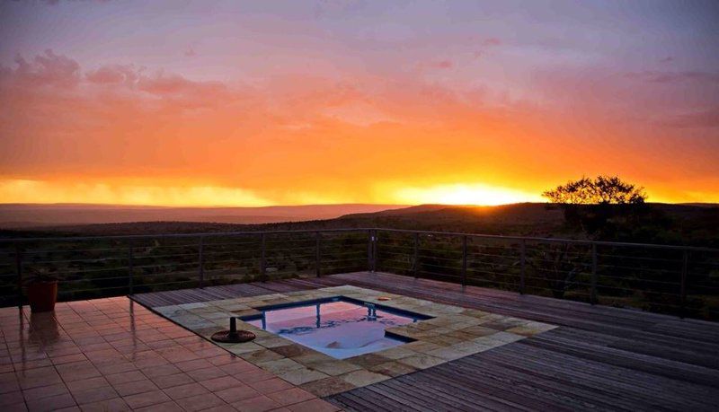Esperant Private Game Reserve Middleton Eastern Cape South Africa Sky, Nature, Sunset, Swimming Pool