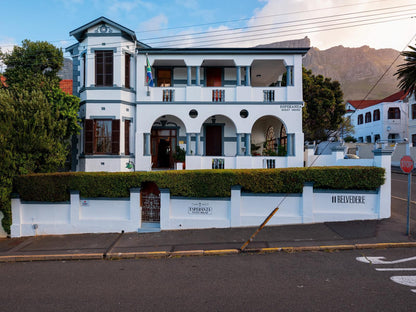 Esperanza Guest House Oranjezicht Cape Town Western Cape South Africa House, Building, Architecture, Palm Tree, Plant, Nature, Wood, Sign, Window