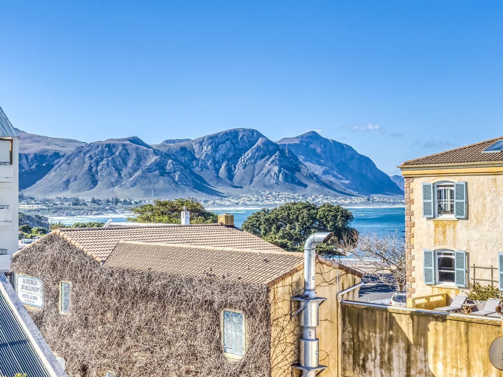 Esplanade Hermanus, House, Building, Architecture, Mountain, Nature, Framing