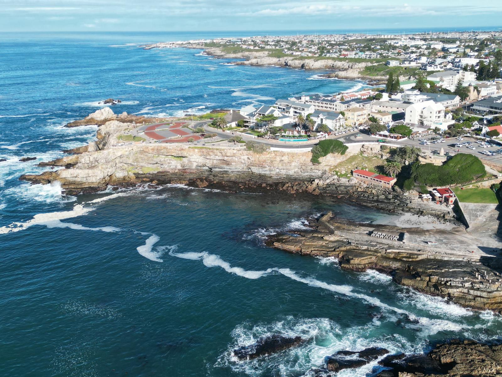 Esplanade Hermanus, Beach, Nature, Sand, Cliff