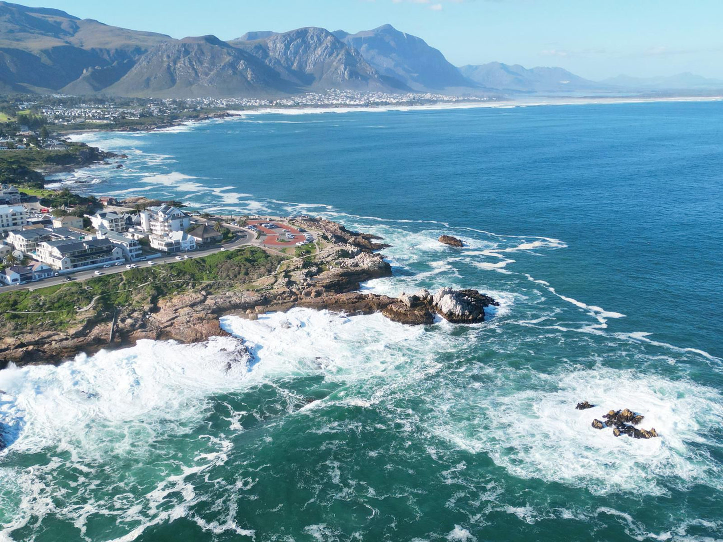 Esplanade Hermanus, Beach, Nature, Sand, Ocean, Waters