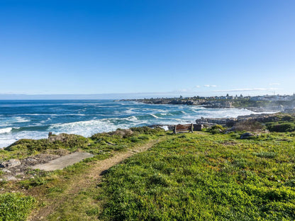 Esplanade Hermanus, Colorful, Beach, Nature, Sand, Cliff, Ocean, Waters