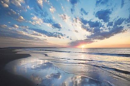 Esprit Da Sea Dwarskersbos Western Cape South Africa Beach, Nature, Sand, Sky, Ocean, Waters, Sunset