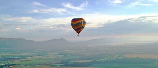 Esther S Country Lodge Hekpoort Krugersdorp North West Province South Africa Aircraft, Vehicle, Hot Air Balloon, Nature