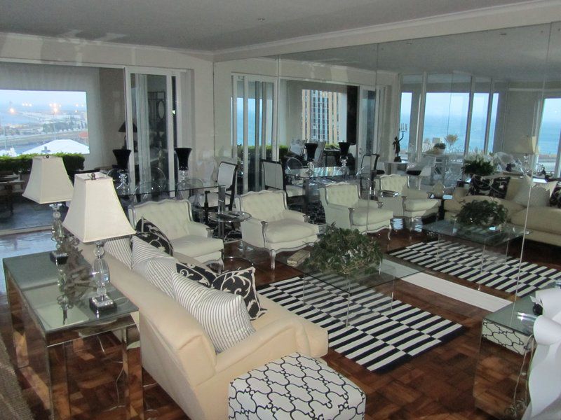 Etlen Court Penthouse Richmond Hill Port Elizabeth Eastern Cape South Africa Living Room