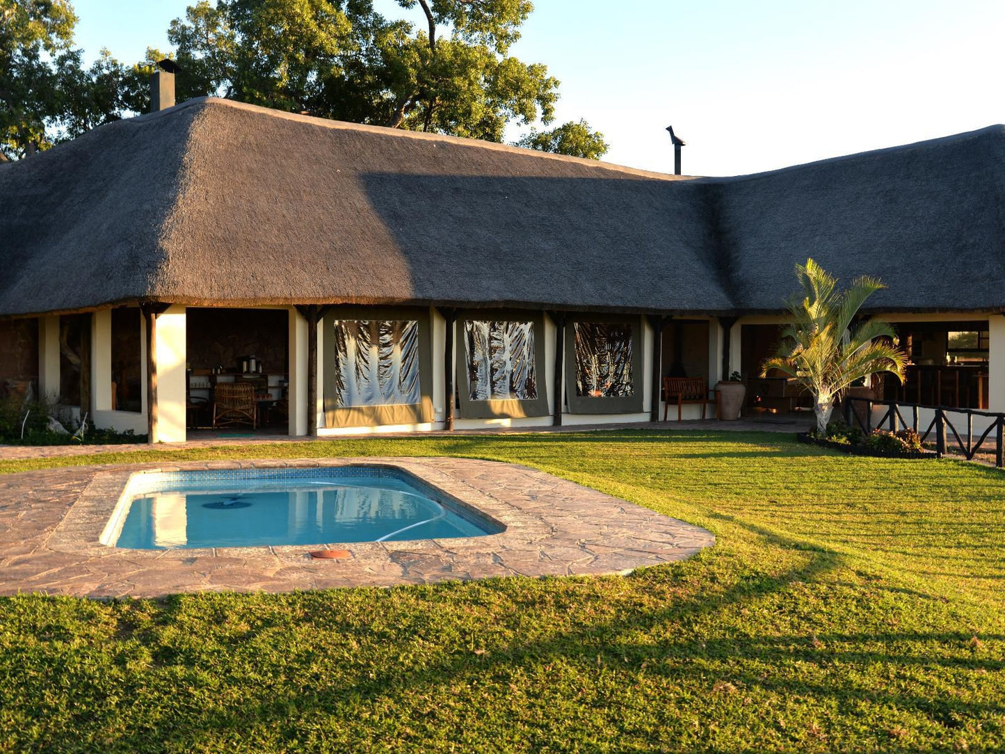 Etosha Mopane Safari Lodge, House, Building, Architecture, Swimming Pool