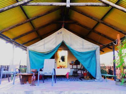 Etosha Mopane Safari Lodge, Desert Rose Deluxe, Tent, Architecture