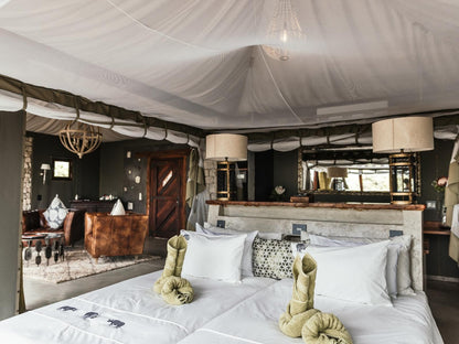 Etosha Oberland Lodge, Family Suite, Bedroom