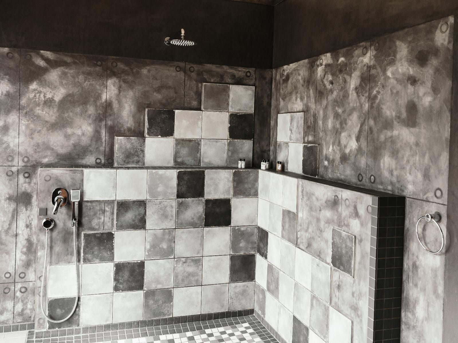 Etosha Oberland Lodge, Family Suite, Sepia Tones, Mosaic, Art, Bathroom