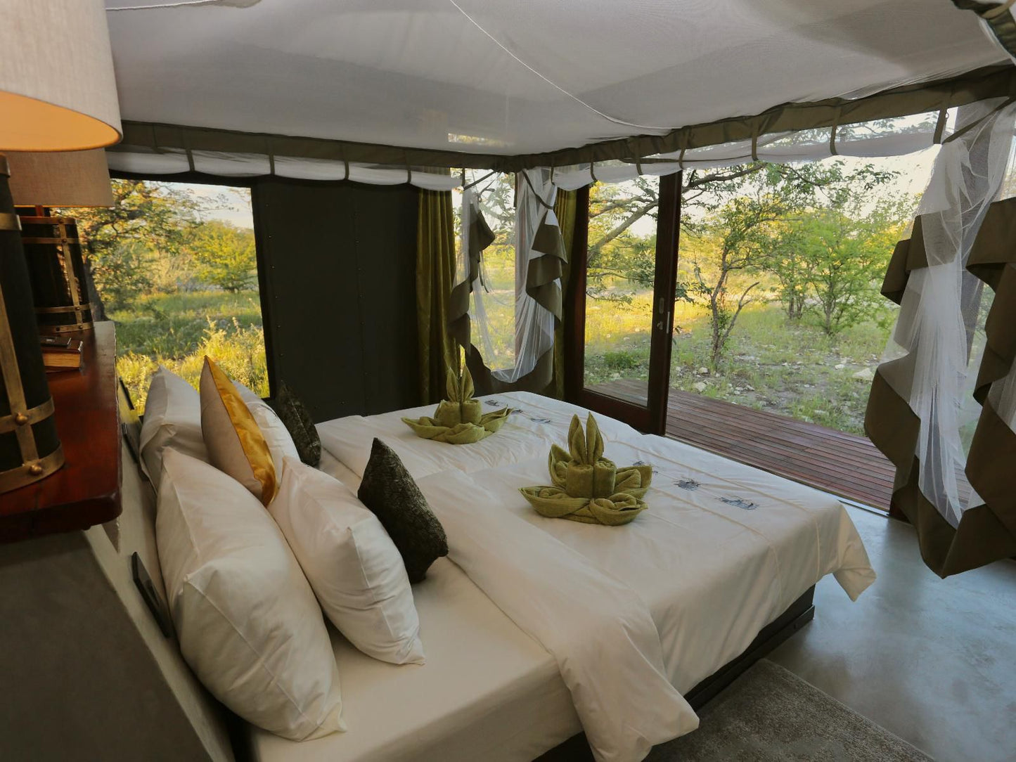 Etosha Oberland Lodge, Family Suite, Bedroom