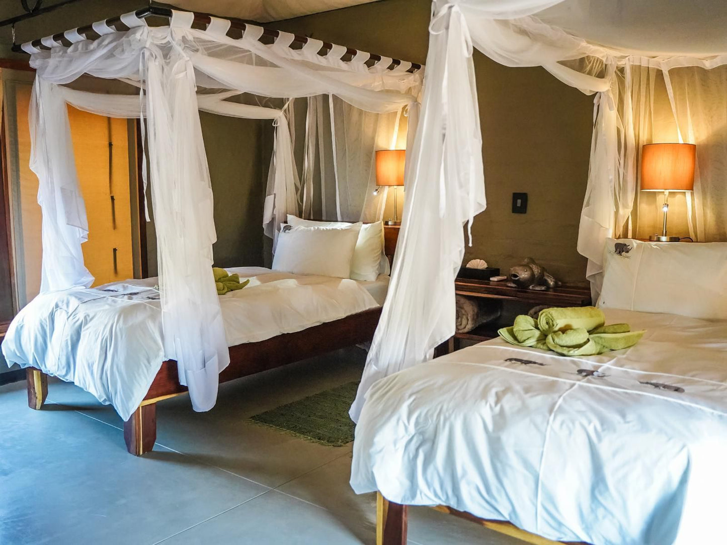 Etosha Oberland Lodge, Suite, Bedroom