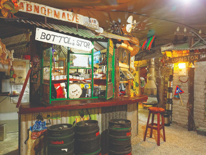 Etosha Safari Camp, Gondwana Collection Namibia, Bar