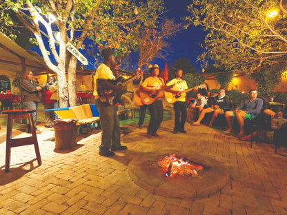 Etosha Safari Camp, Gondwana Collection Namibia, Fire, Nature, Guitar, Musical Instrument, Music, Person