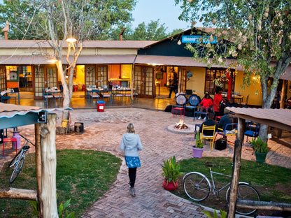 Etosha Safari Camp, Gondwana Collection Namibia, Bar, Bicycle, Vehicle, Person