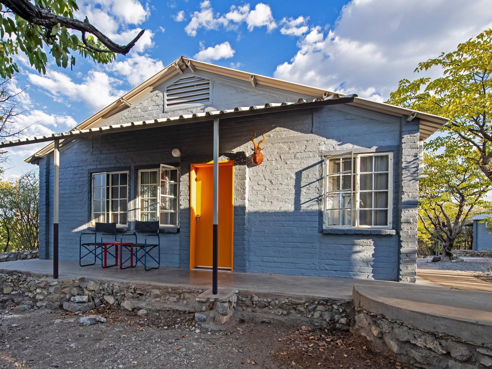 Etosha Safari Camp, Gondwana Collection Namibia, Standard Family Rooms, Building, Architecture, Cabin, House