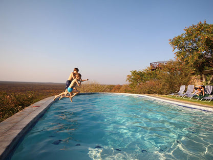 Etosha Safari Lodge, Gondwana Collection Namibia, Swimming Pool, Person