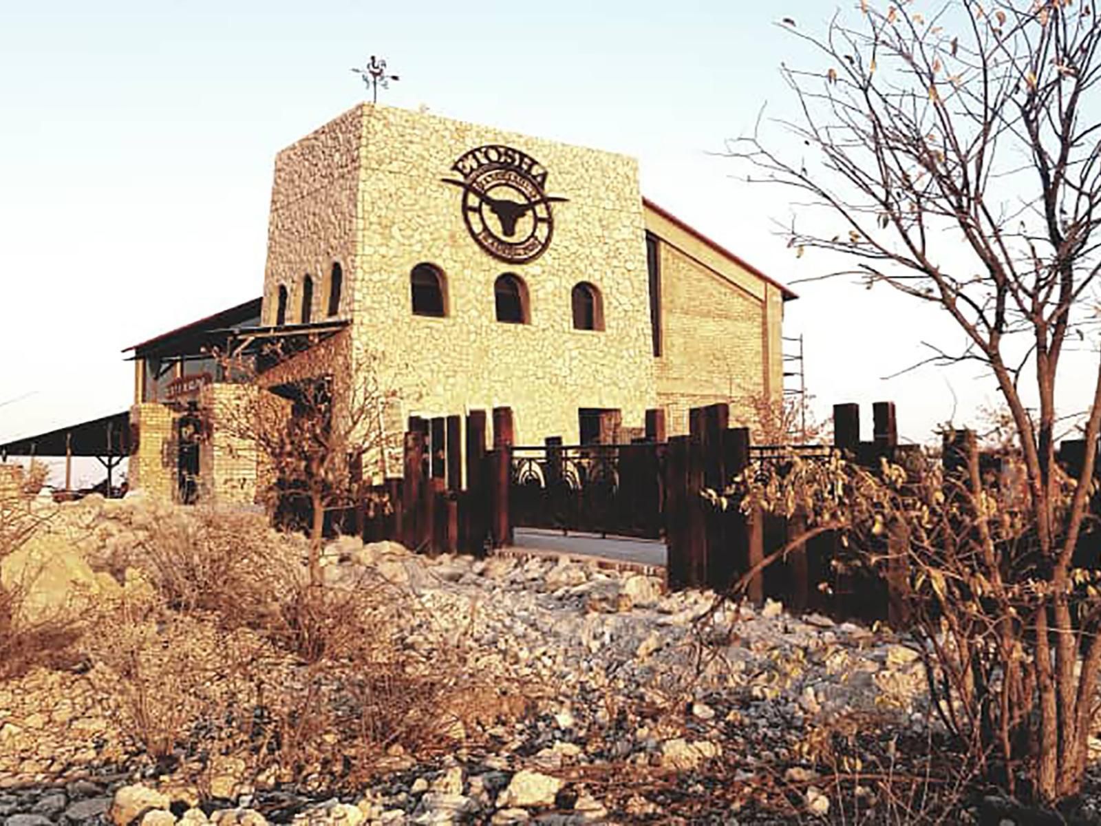 Etosha Trading Post, Building, Architecture