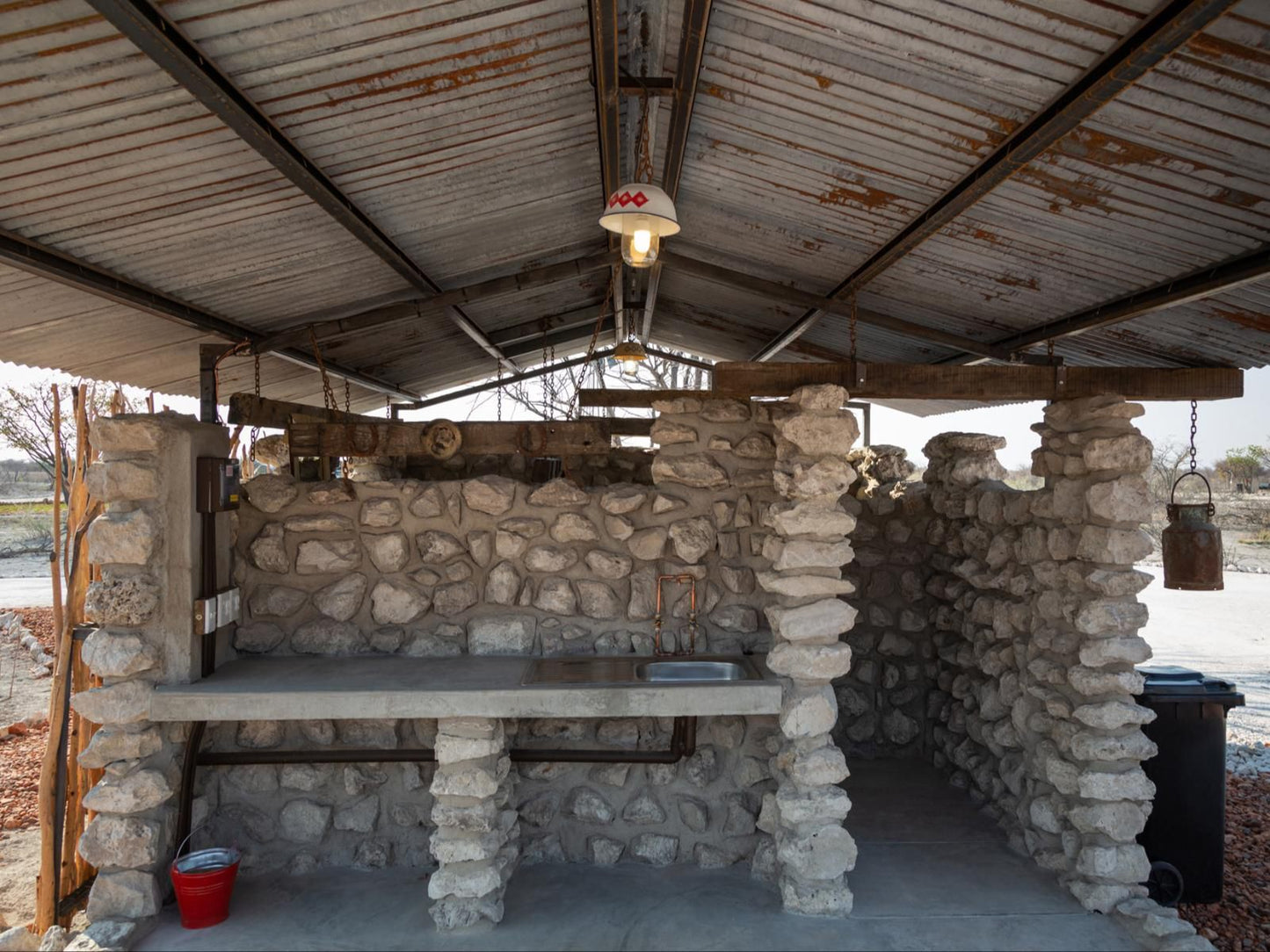 Etosha Trading Post, Group Campsites