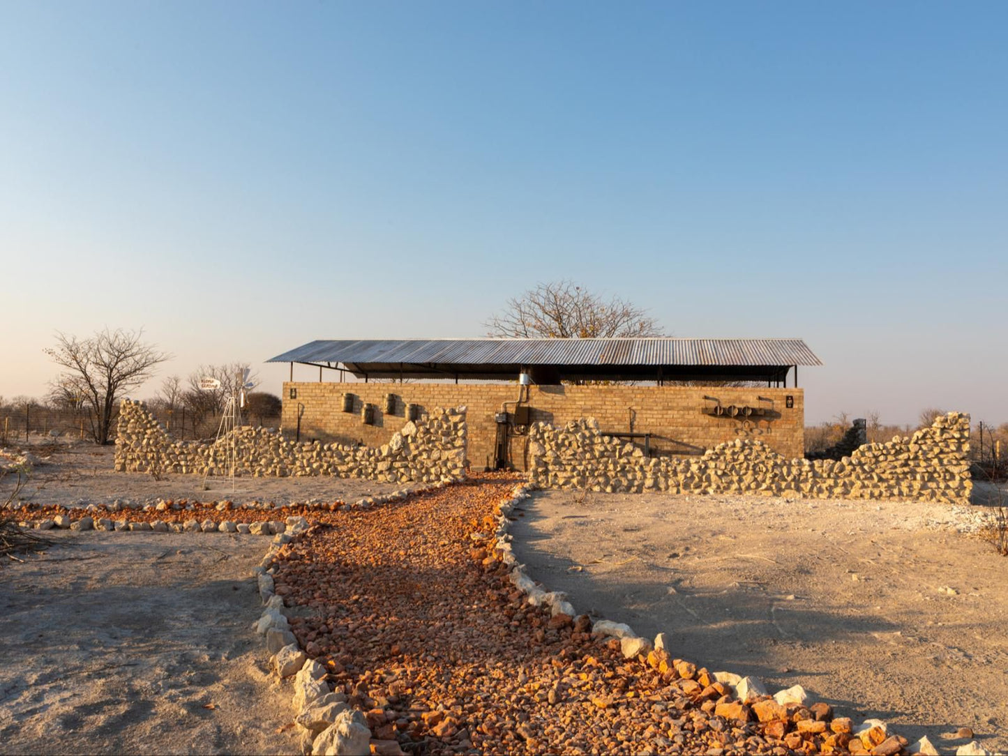 Etosha Trading Post, Group Campsites, Building, Architecture