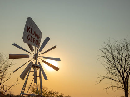 Etosha Trading Post, Group Campsites, Windmill, Building, Architecture