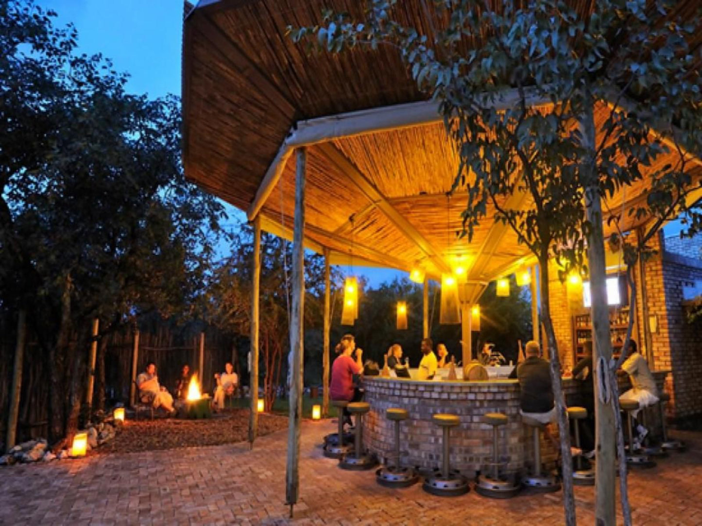 Etosha Village, Bar, Person