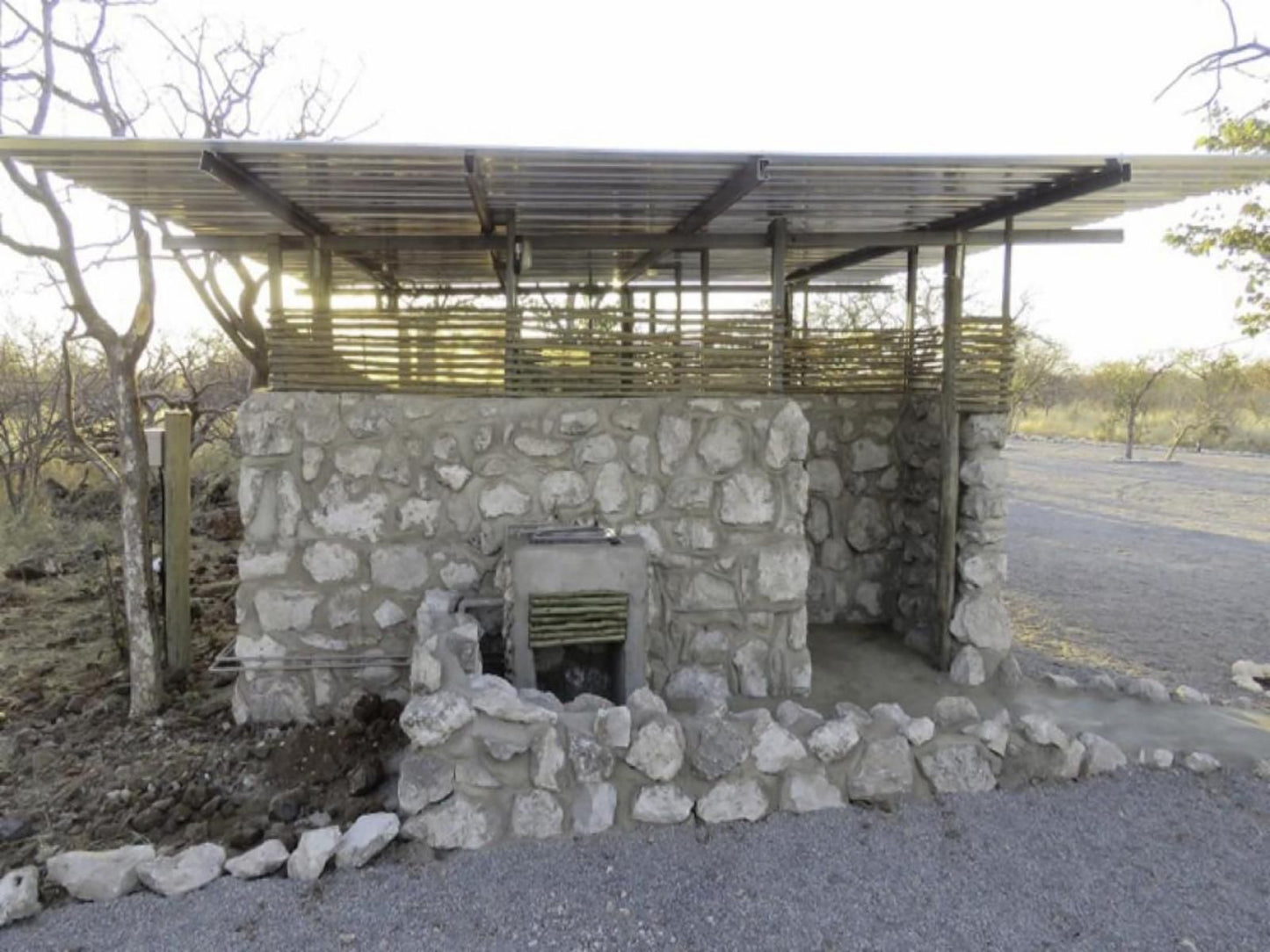 Etosha Village, Ruin, Architecture