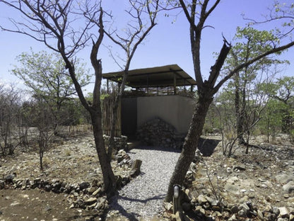 Etosha Village, Ruin, Architecture