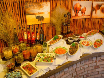 Etosha Village, Colorful, Salad, Dish, Food