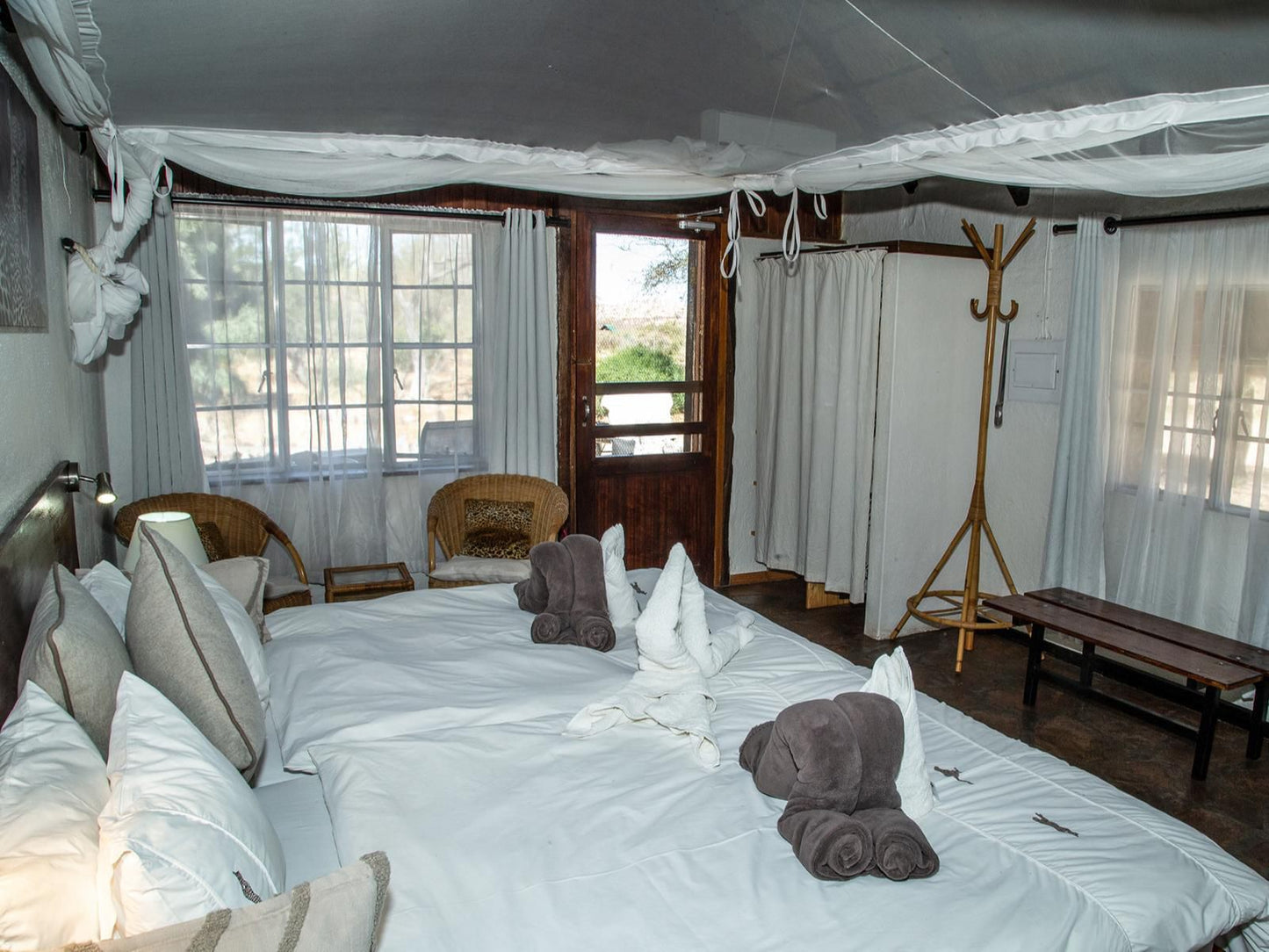 Etusis Lodge, Bungalow, Bedroom