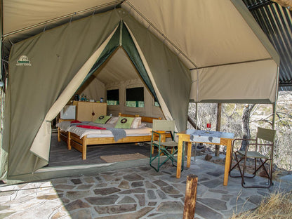 Etusis Lodge, Tent, Tent, Architecture