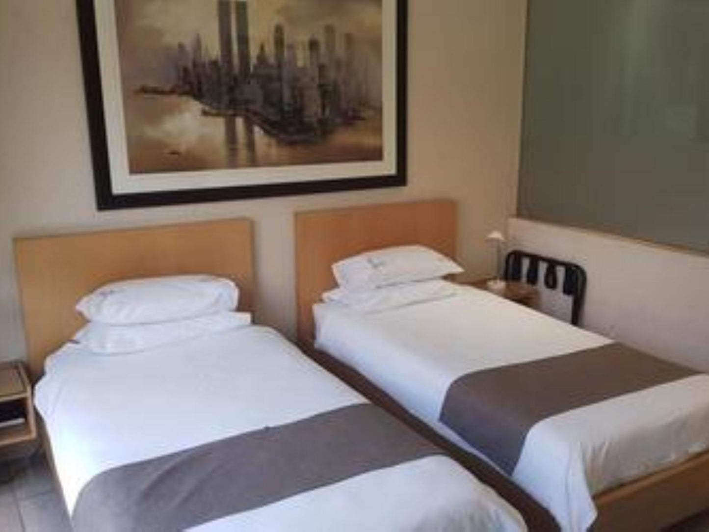 Standard Twin Room @ Europrime Hotel