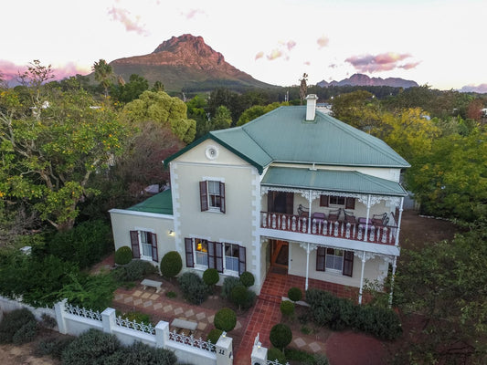 Evergreen Manor And Spa Stellenbosch Western Cape South Africa House, Building, Architecture