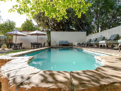 Evergreen Manor And Spa Stellenbosch Western Cape South Africa Swimming Pool