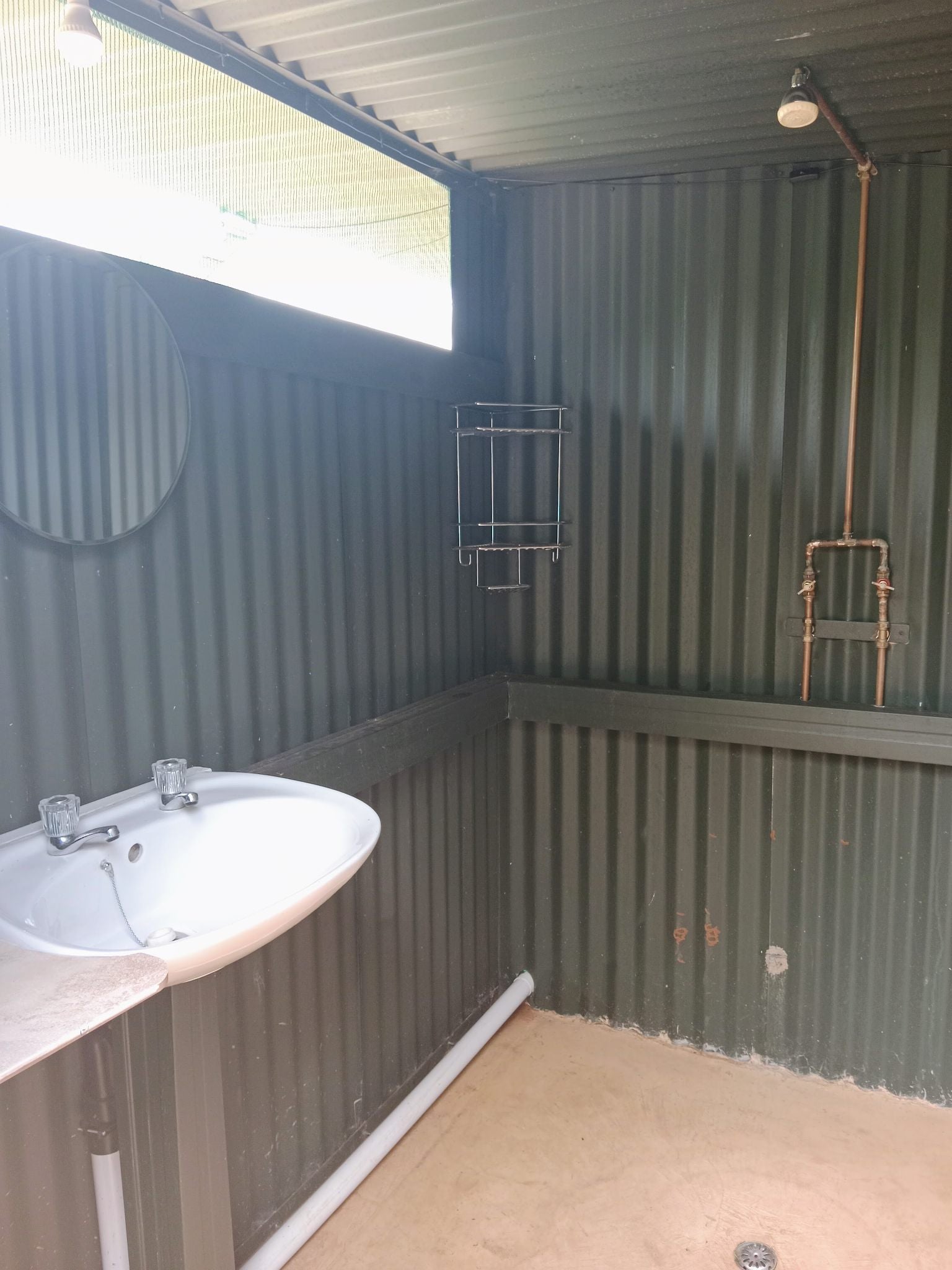 Evergreen River Guest Farm Groot Marico Groot Marico North West Province South Africa Shipping Container, Bathroom